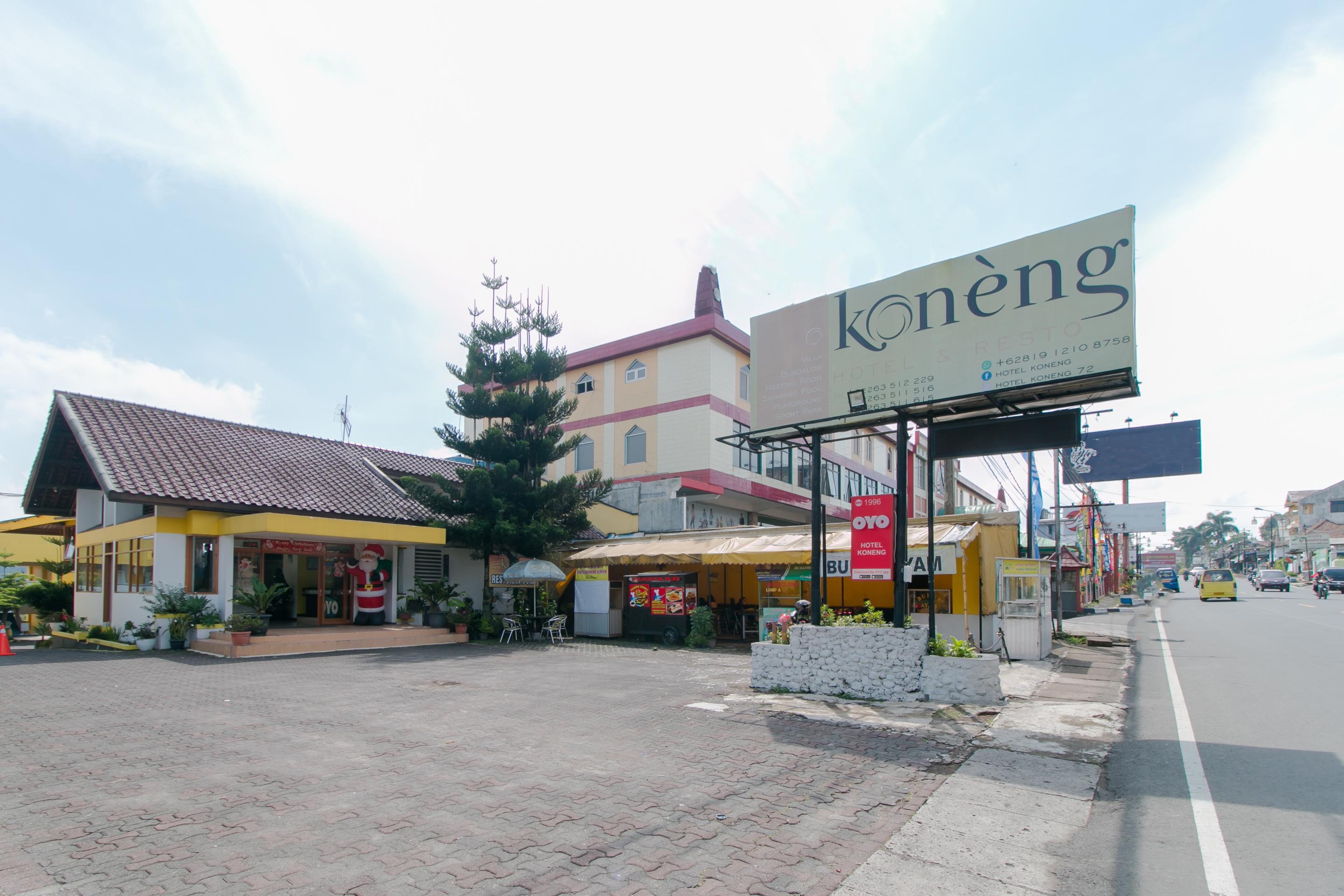 OYO 1996 Koneng Hotel Cibodas Exterior foto